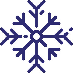snowflake   illustration on a white background         