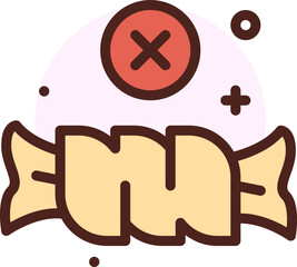 squeeze illustration on a white background        