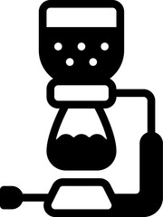 syphon illustration on a white background         