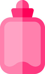 warmer illustration on a white background         