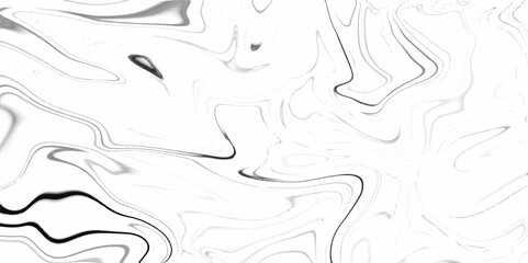abstract black marble textures with liquid effect on a white background. 