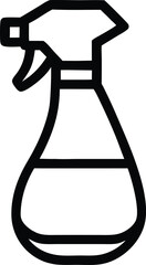 Medical Spray Bottle Icon