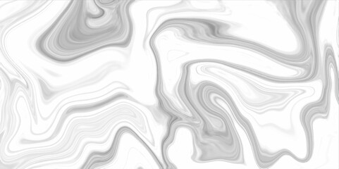 abstract black marble textures with liquid effect on a white background. 