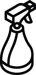 Medical Spray Bottle Icon