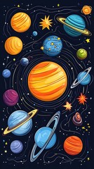 宇宙の楽園絵巻