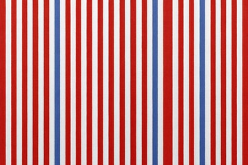 A red, white, and blue stripe pattern with simple â€œ14 juilletâ€ text