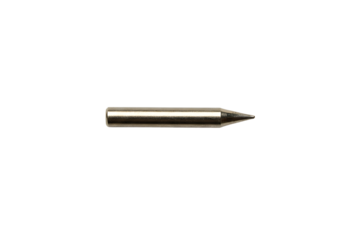 Metallic Soldering Iron Tip with Conical Point CloseUp View