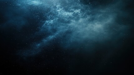 Fototapeta premium Captivating night sky filled with stars and dust particles creating a magical and ethereal atmosphere of wonder