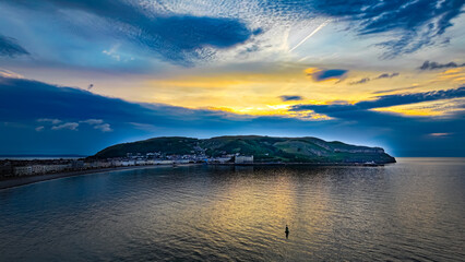 Llandudno pier, Wales