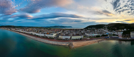 Llandudno pier, Wales