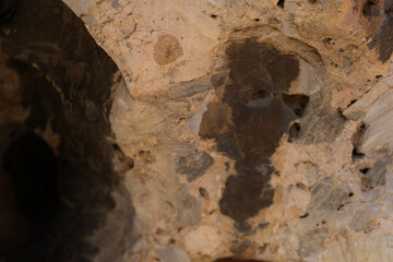 Background Concept, Texture on the white Rock