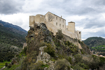 Corse citadelle Corte