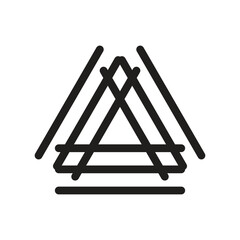 A mandala. Decorative round ornaments. Wicker design elements. Logo design for business yoga, backgrounds for posters, icons for programs and websites. The unusual shape of the flower islamic pattern