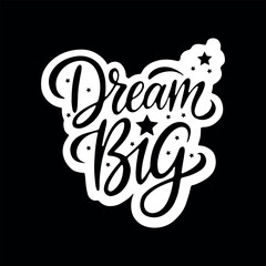 typography vector art illustration 