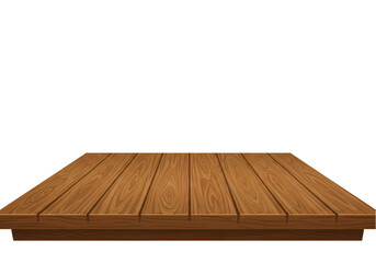 Wooden Platform Deck Stage HighResolution Image for Mockups  Designs isolated on transparent background