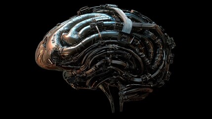 Digital Metal Brain of Artificial Intelligence