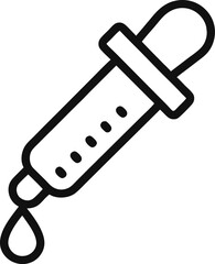 Medicine Dropper Icon