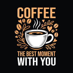 The Best Moment With You Cup Design.eps