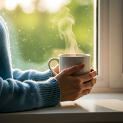 Cozy Winter Morning Coffee