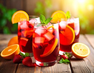 glass of lemonade