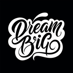 Obraz premium typography vector art illustration 