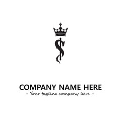 King logo company design vector illustration