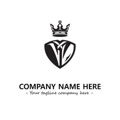 King logo company design vector illustration