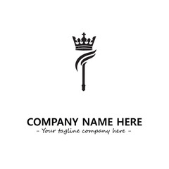 King logo company design vector illustration