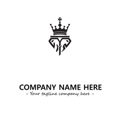 King logo company design vector illustration