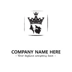 King logo company design vector illustration
