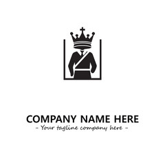 King logo company design vector illustration