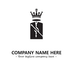 King logo company design vector illustration