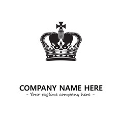 King logo company design vector illustration