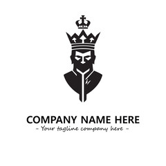 King logo company design vector illustration