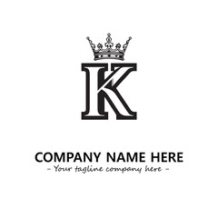 King logo company design vector illustration