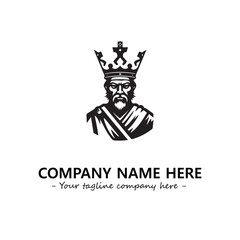 King logo company design vector illustration