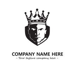 King logo company design vector illustration