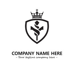 King logo company design vector illustration