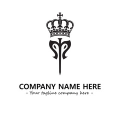 King logo company design vector illustration