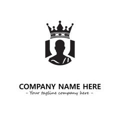 King logo company design vector illustration