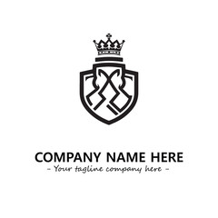 King logo company design vector illustration