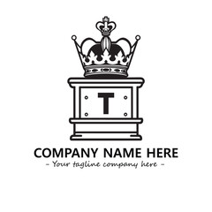 King logo company design vector illustration