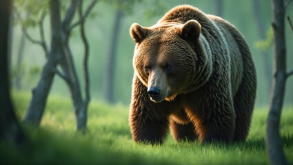 Fototapeta premium Bear that is brown