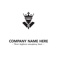 King logo company design vector illustration