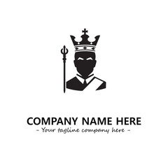 King logo company design vector illustration