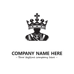 King logo company design vector illustration