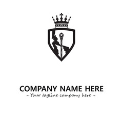 King logo company design vector illustration
