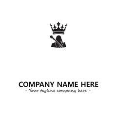 King logo company design vector illustration