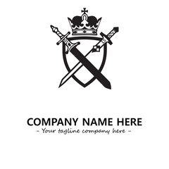 King logo company design vector illustration
