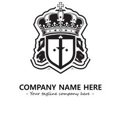 King logo company design vector illustration